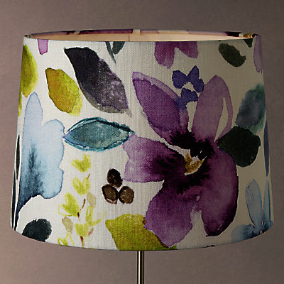 bluebellgray Christine Grey Tapered Lampshade, Multi